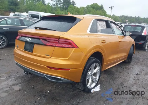 2019 Audi Q8 55 Premium from USA, damaged, VIN WA1CVAF15KD008797